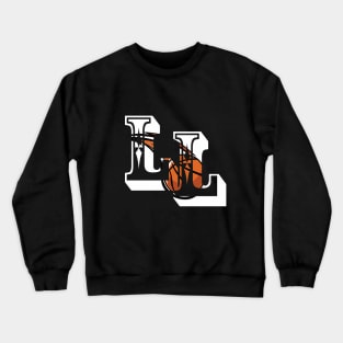 los lakers LL Crewneck Sweatshirt